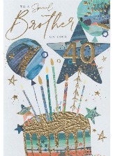 To A Special Brother On Your 40th Birthday